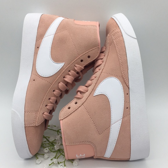 W BLAZER MID VINTAGE SUEDE - Picture 4 of 8